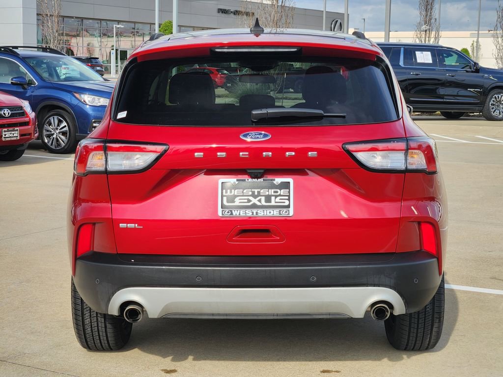 Used 2022 Ford Escape SEL w/ Technology Package FWD image 6