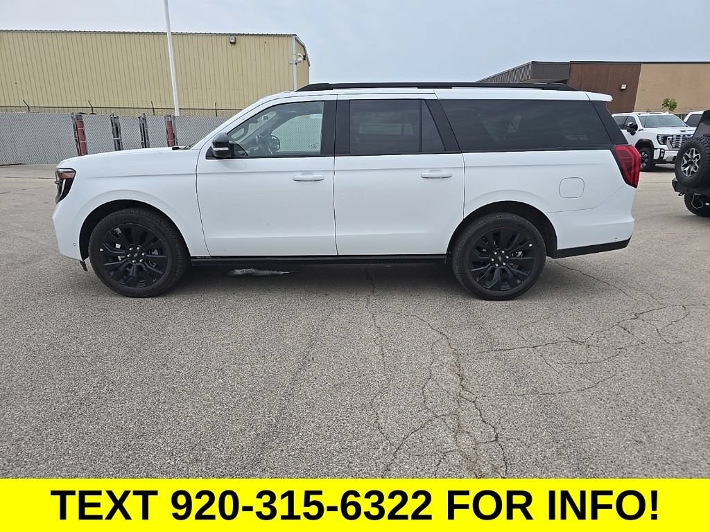 Used 2025 Ford Expedition Max Platinum w/ Stealth Appearance Package AWD/4WD image 3