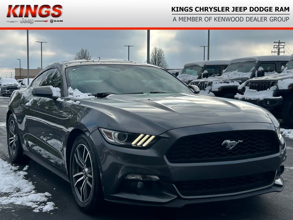 Used 2017 Ford Mustang Coupe