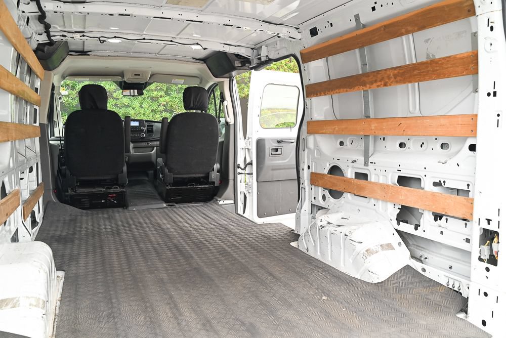 Used 2022 Ford Transit 250 Low Roof w/ Exterior Upgrade Package RWD image 17