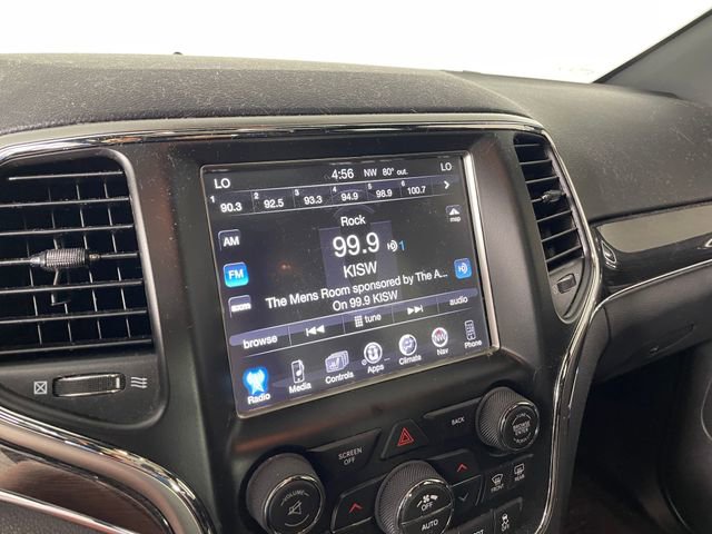 Used 2017 Jeep Grand Cherokee Trailhawk w/ Trailhawk Luxury Group AWD/4WD image 7