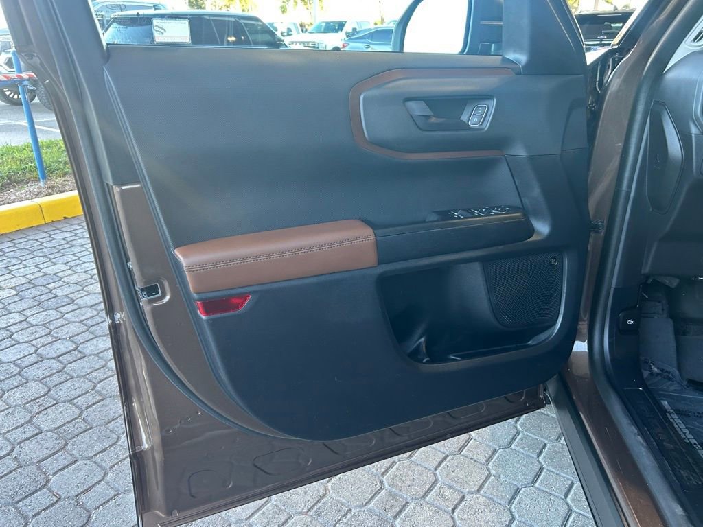 Certified 2022 Ford Bronco Sport Badlands w/ Premium Package image 36