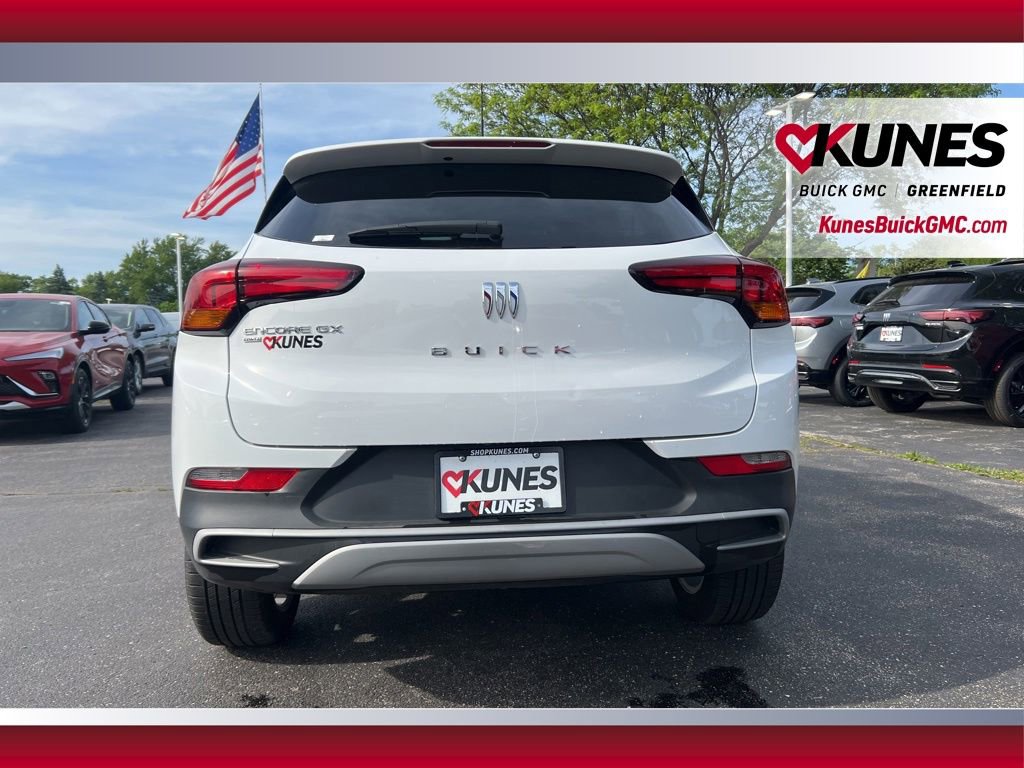 Used 2025 Buick Encore GX Preferred AWD/4WD image 6