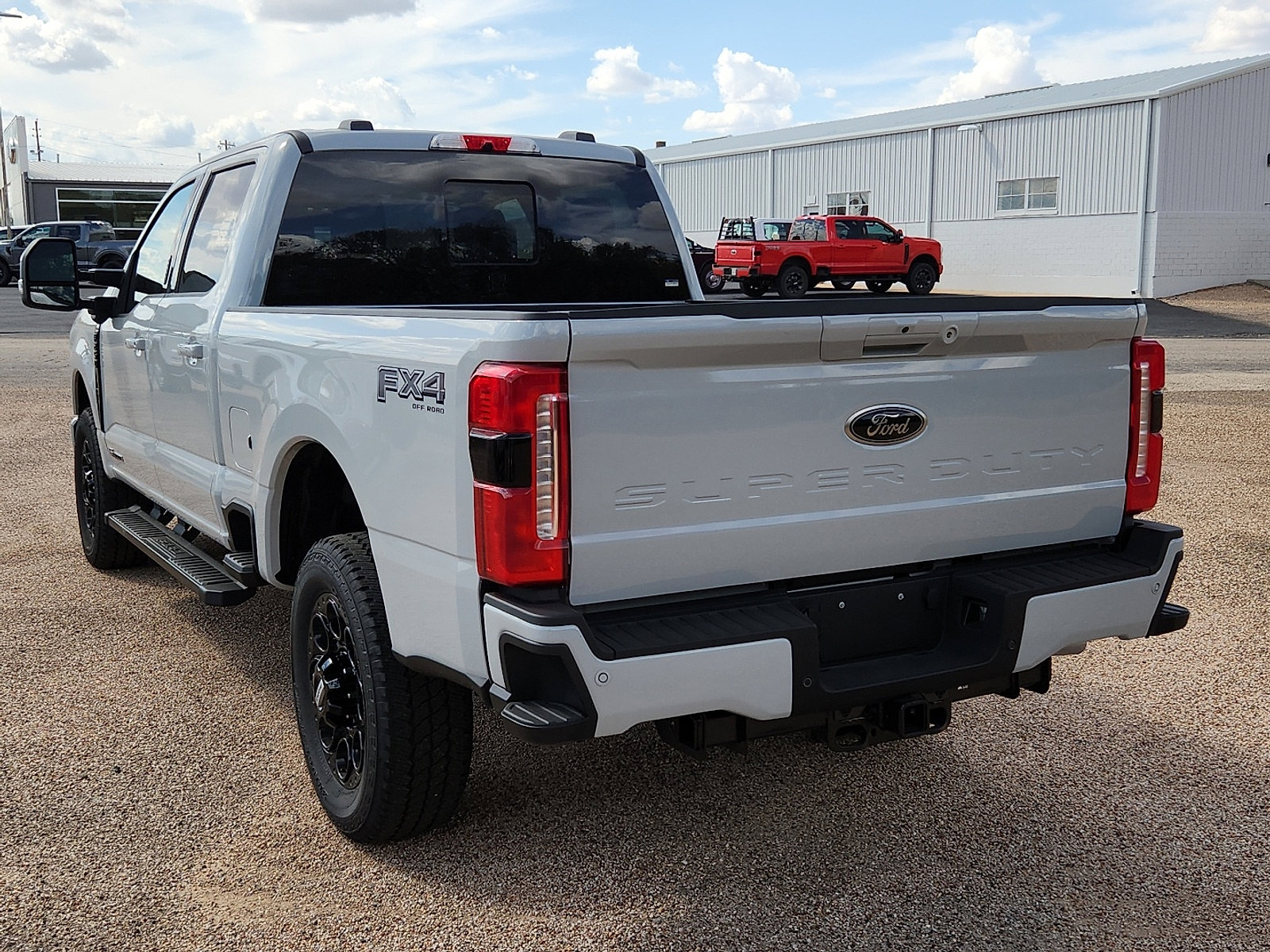 New 2026 Ford F250 Lariat image 3