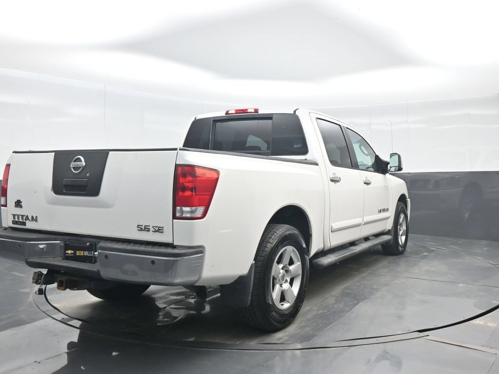 Used 2005 Nissan Titan SE w/ (T01) Tow Pkg AWD/4WD image 6