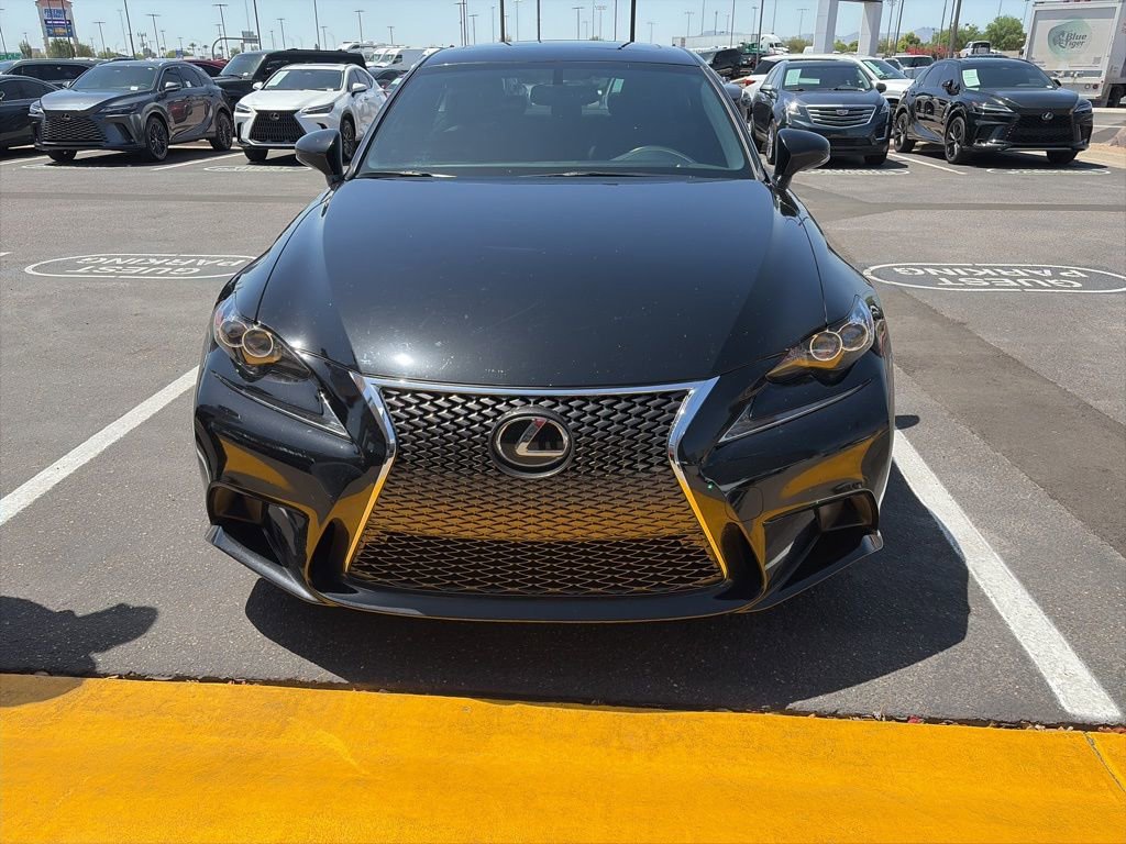 Used 2016 Lexus IS 350 w/ F Sport Package RWD image 2