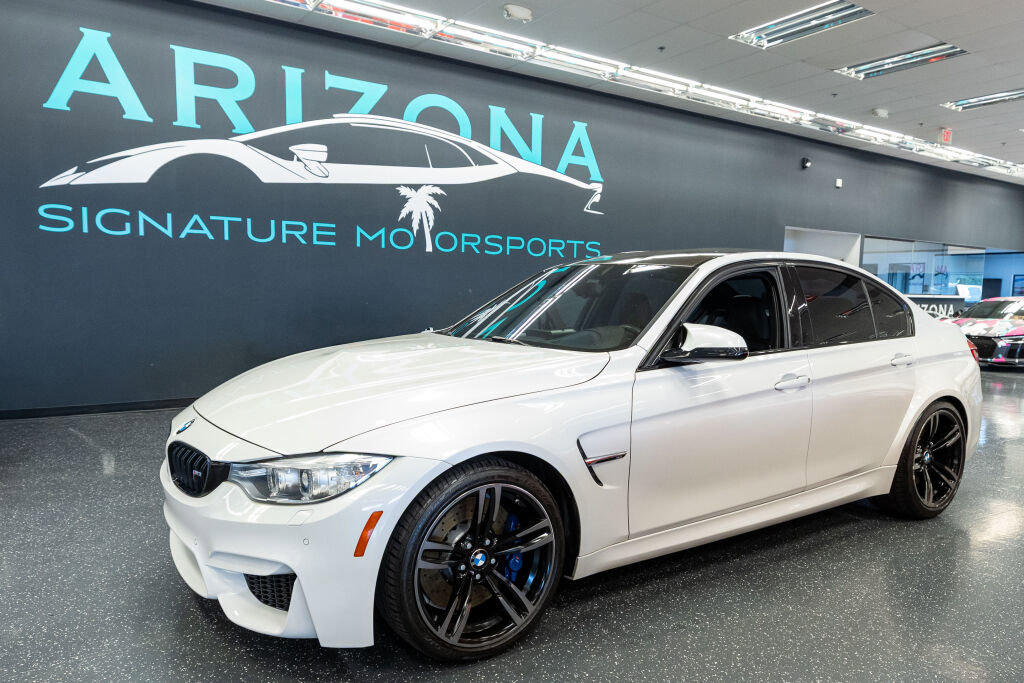 Used 2017 BMW M3 image 1