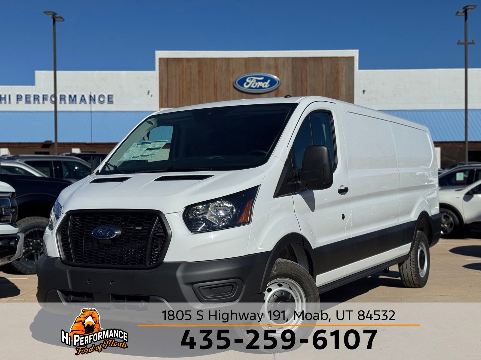 New 2025 Ford Transit 150 Base w/ Load Area Protection Package image 1