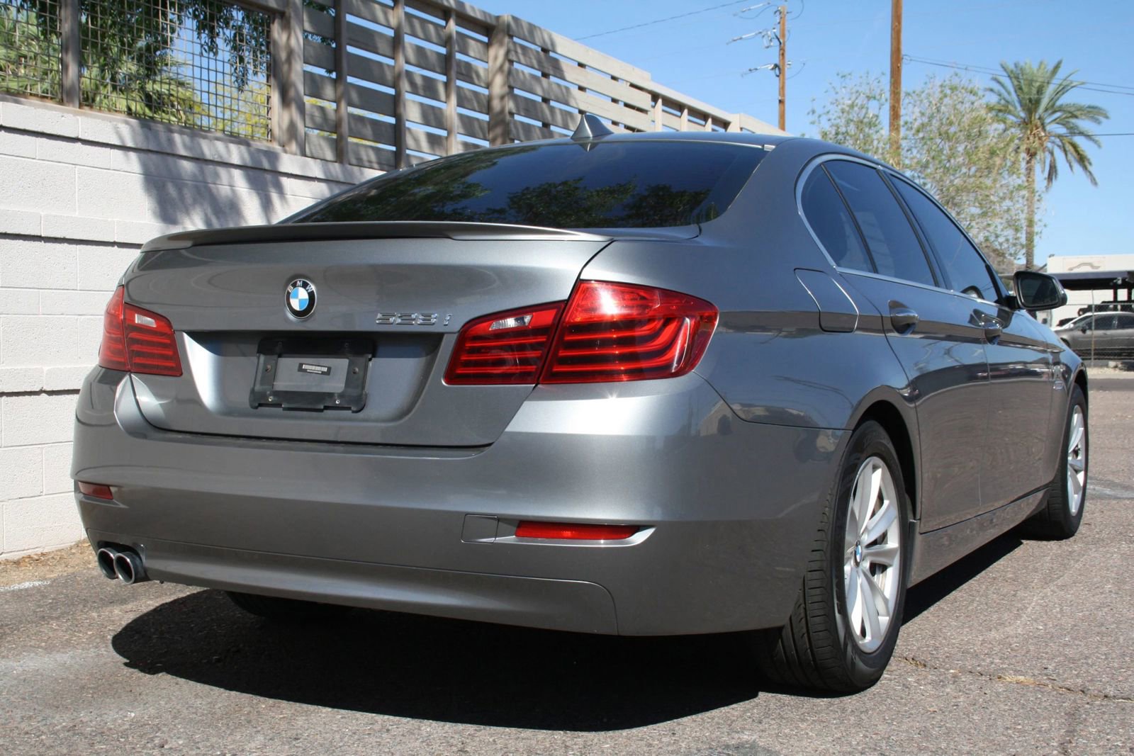 Used 2014 BMW 528i Sedan RWD image 5