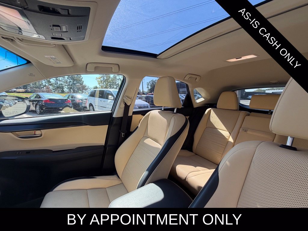 Used 2016 Lexus NX 200t AWD w/ Premium Package image 13