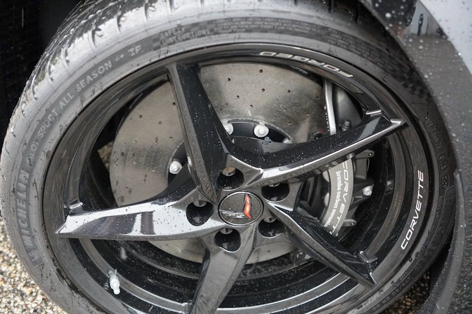 New 2025 Chevrolet Corvette E-Ray w/ LPO, Roadside Safety Package image 15