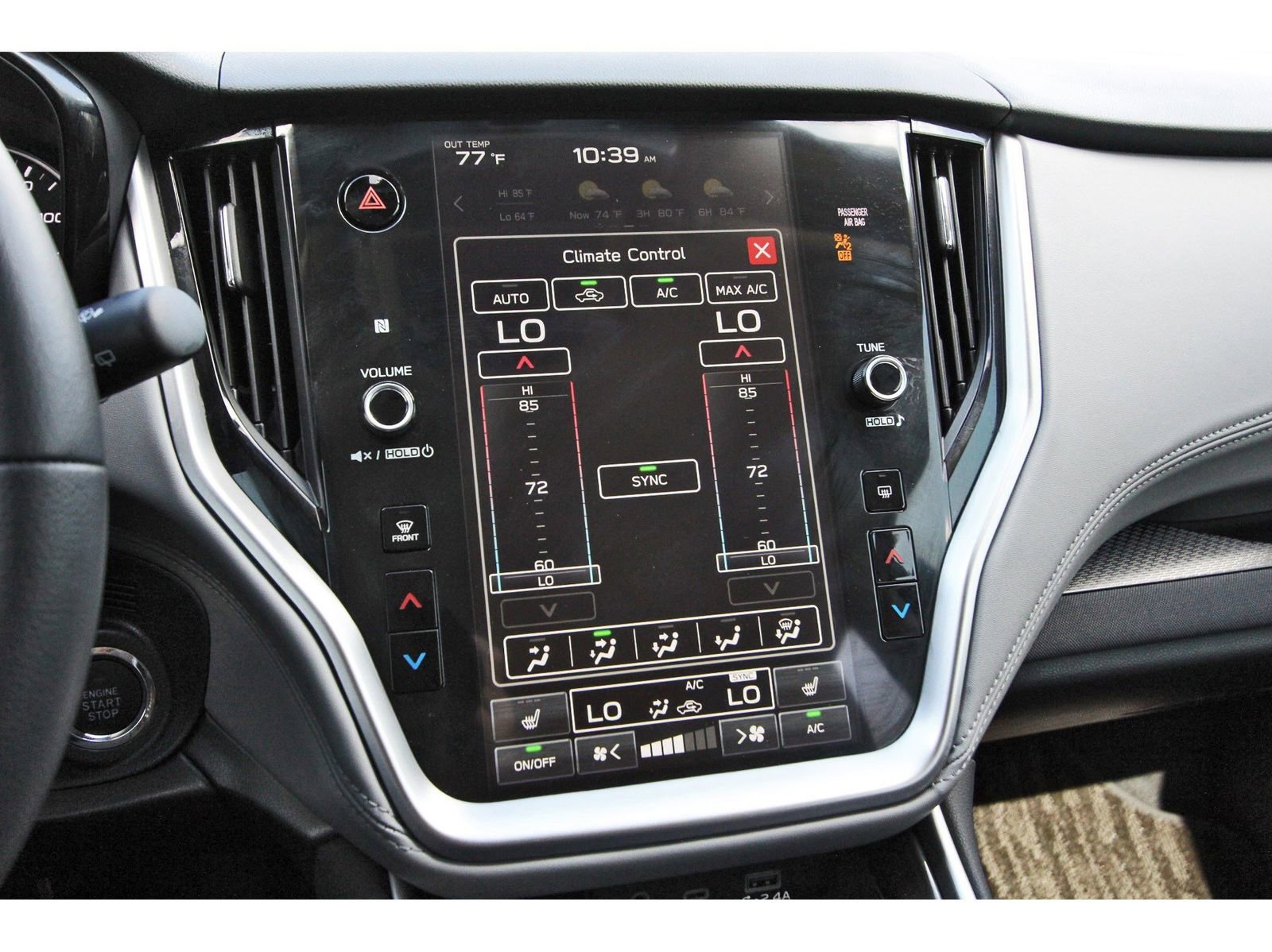 Certified 2025 Subaru Outback Premium image 26