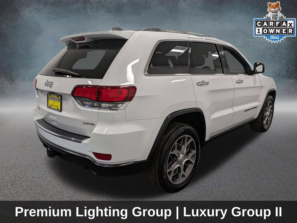 Used 2021 Jeep Grand Cherokee Limited w/ Luxury Group II AWD/4WD image 5