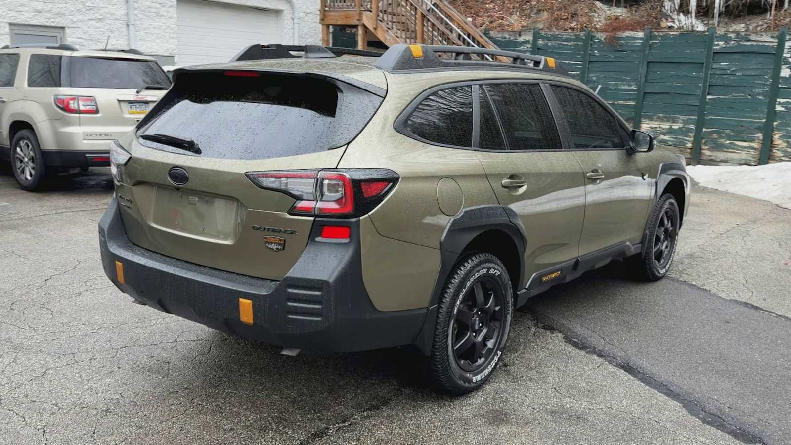 Used 2025 Subaru Outback Wilderness image 8