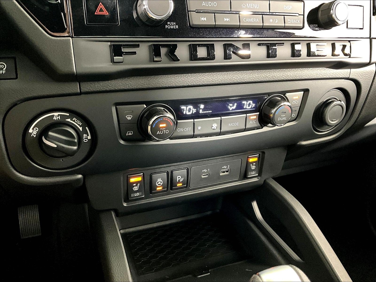 New 2027 Nissan Frontier SV w/ SV Convenience Package AWD/4WD image 23