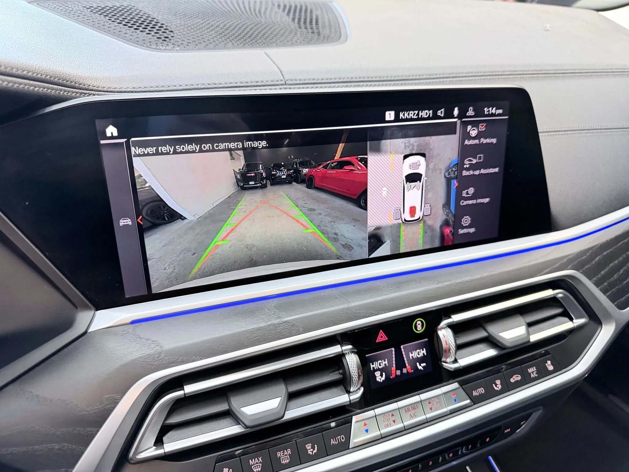 Used 2020 BMW X7 xDrive40i w/ Premium Package image 15