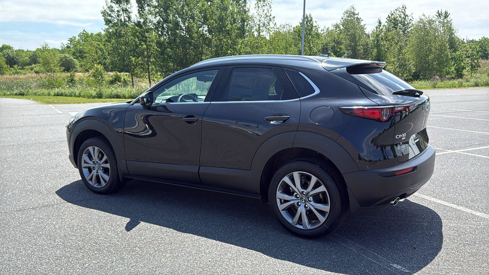 Certified 2025 MAZDA CX-30 AWD 2.5 S w/ Premium Package image 9