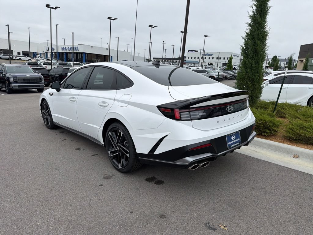 New 2026 Hyundai Sonata N Line FWD image 5