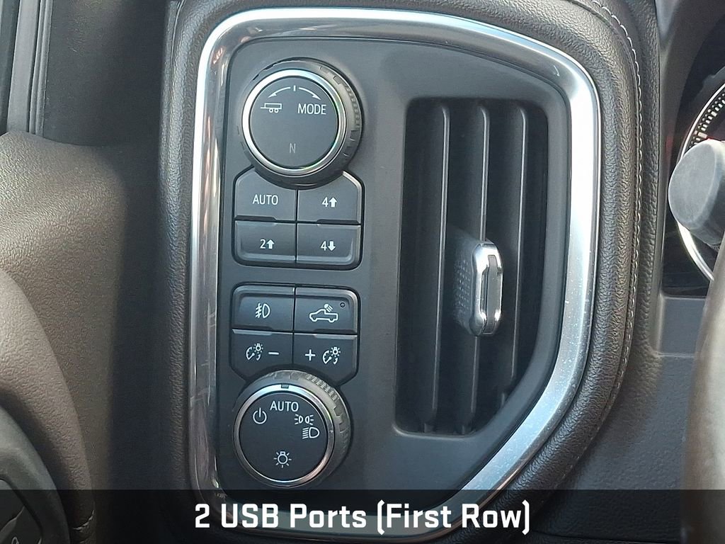 Used 2021 Chevrolet Silverado 1500 LT Trail Boss w/ Convenience Package II AWD/4WD image 27