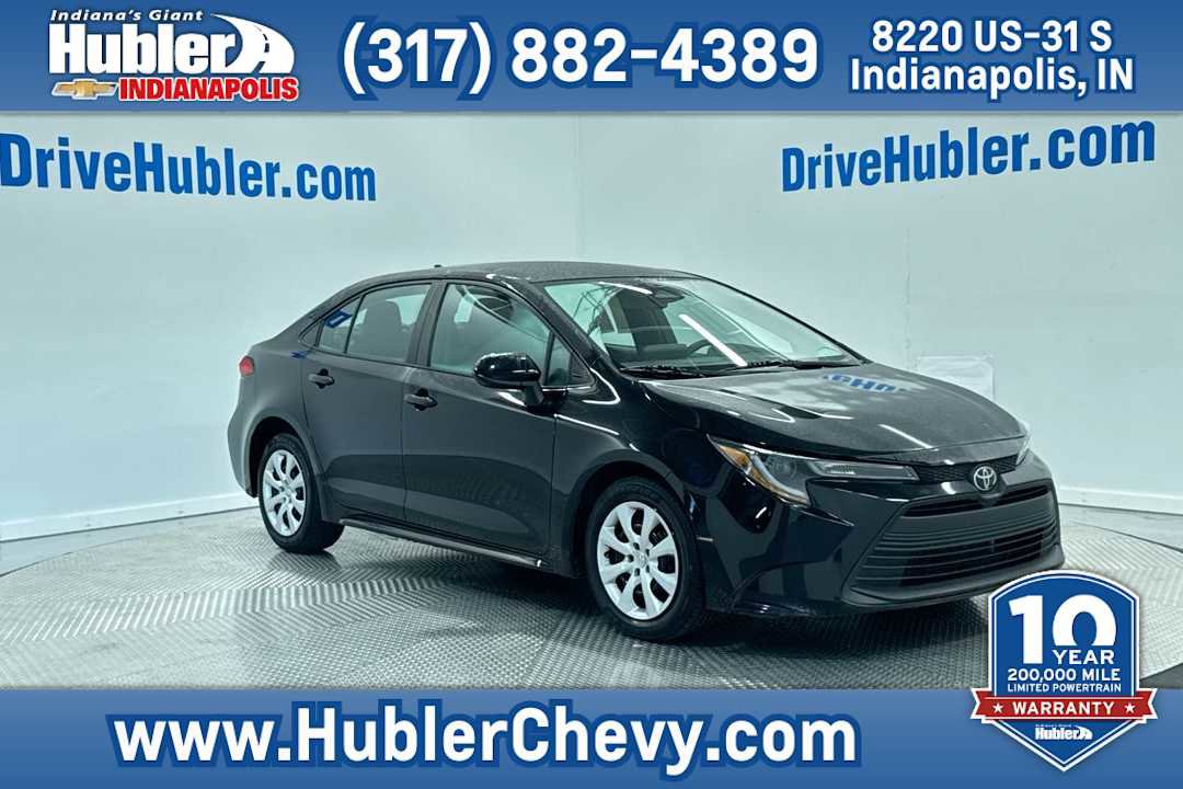 Used 2023 Toyota Corolla LE