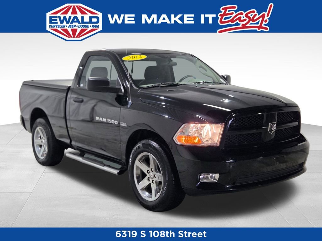 Used 2012 RAM 1500 Express