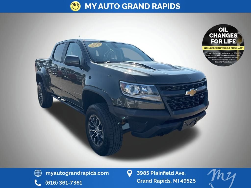 Used 2018 Chevrolet Colorado ZR2