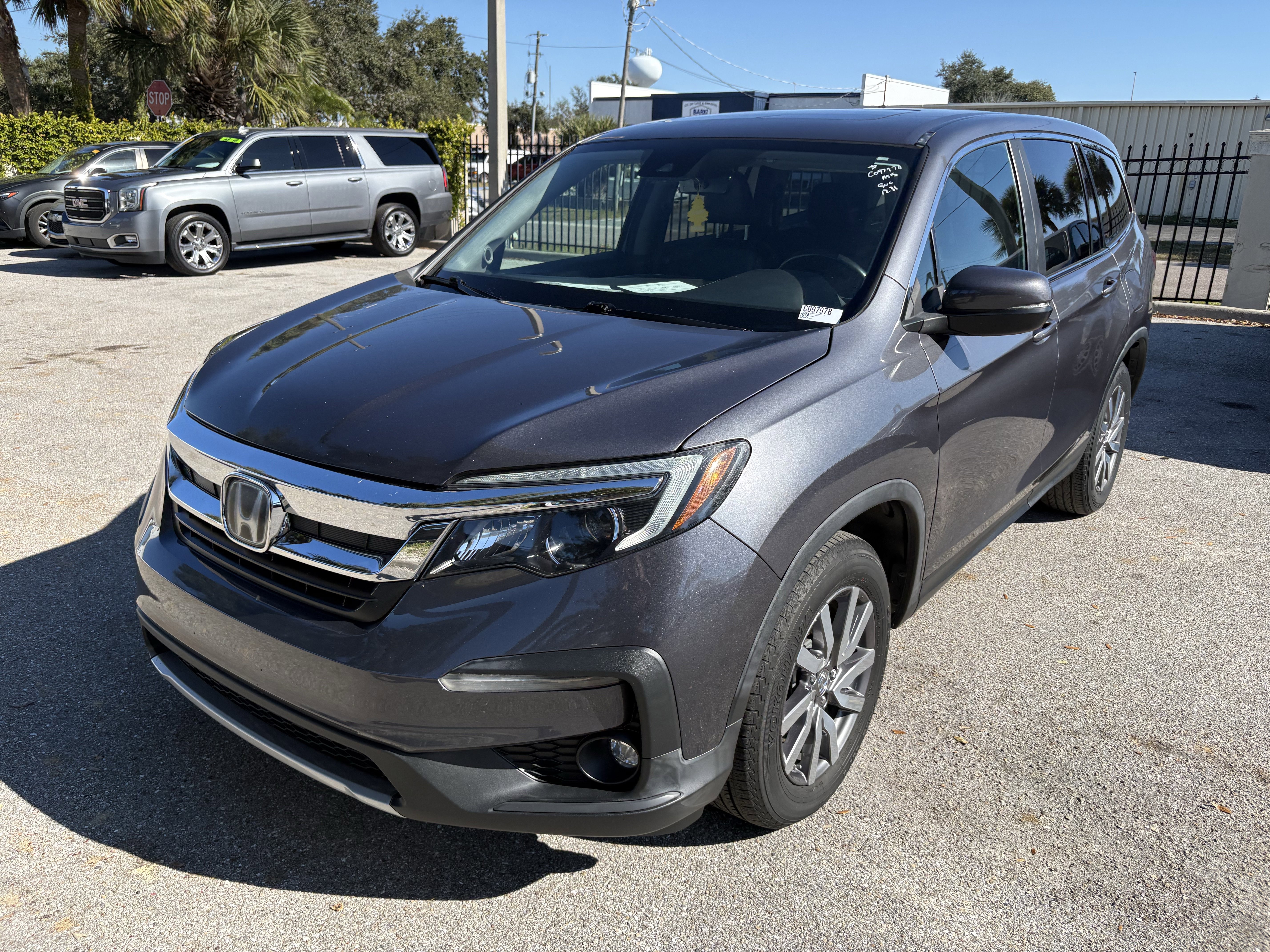 Used 2021 Honda Pilot EX-L image 3