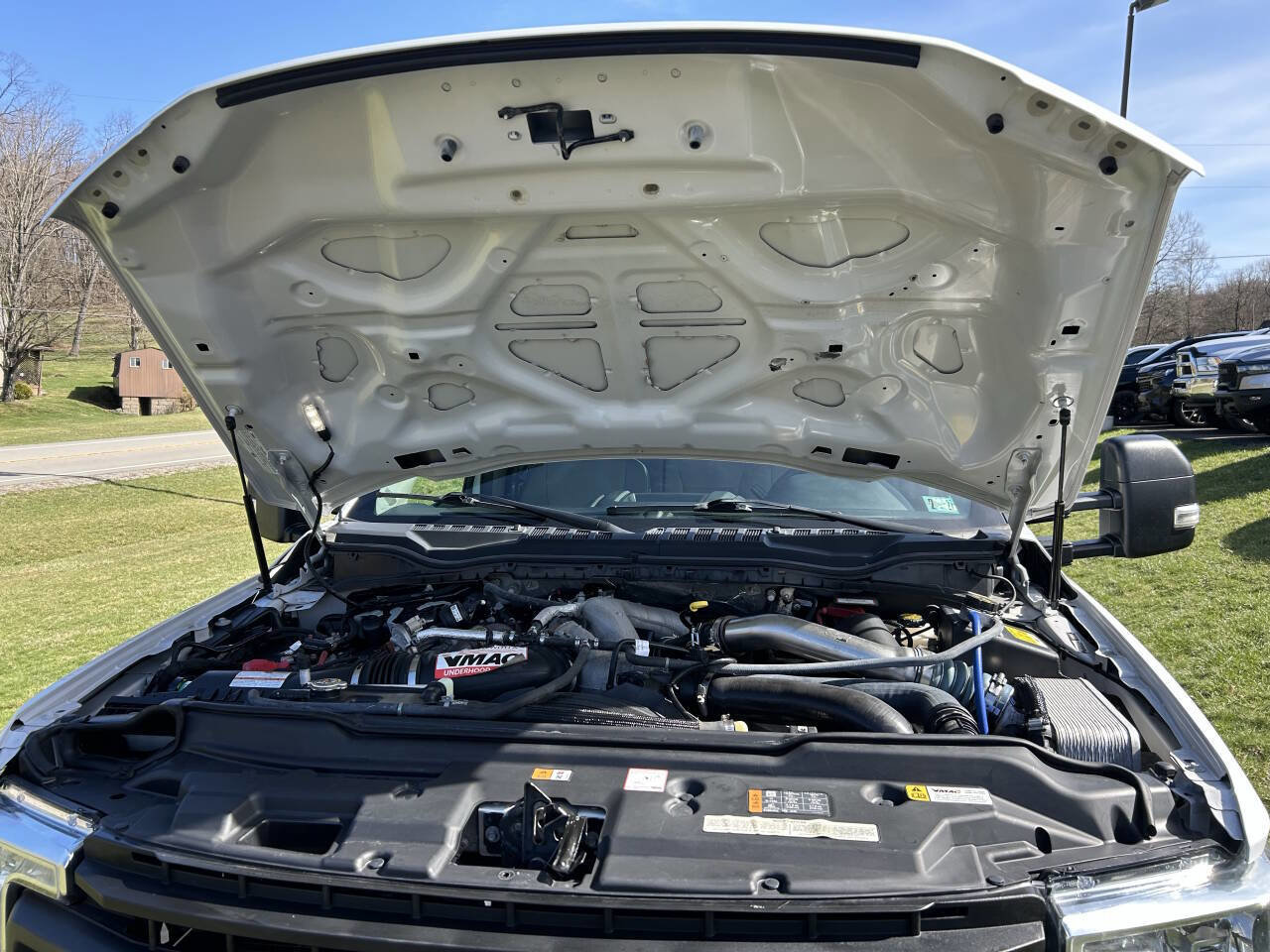 Used 2020 Ford F550 4x4 Crew Cab Super Duty image 46