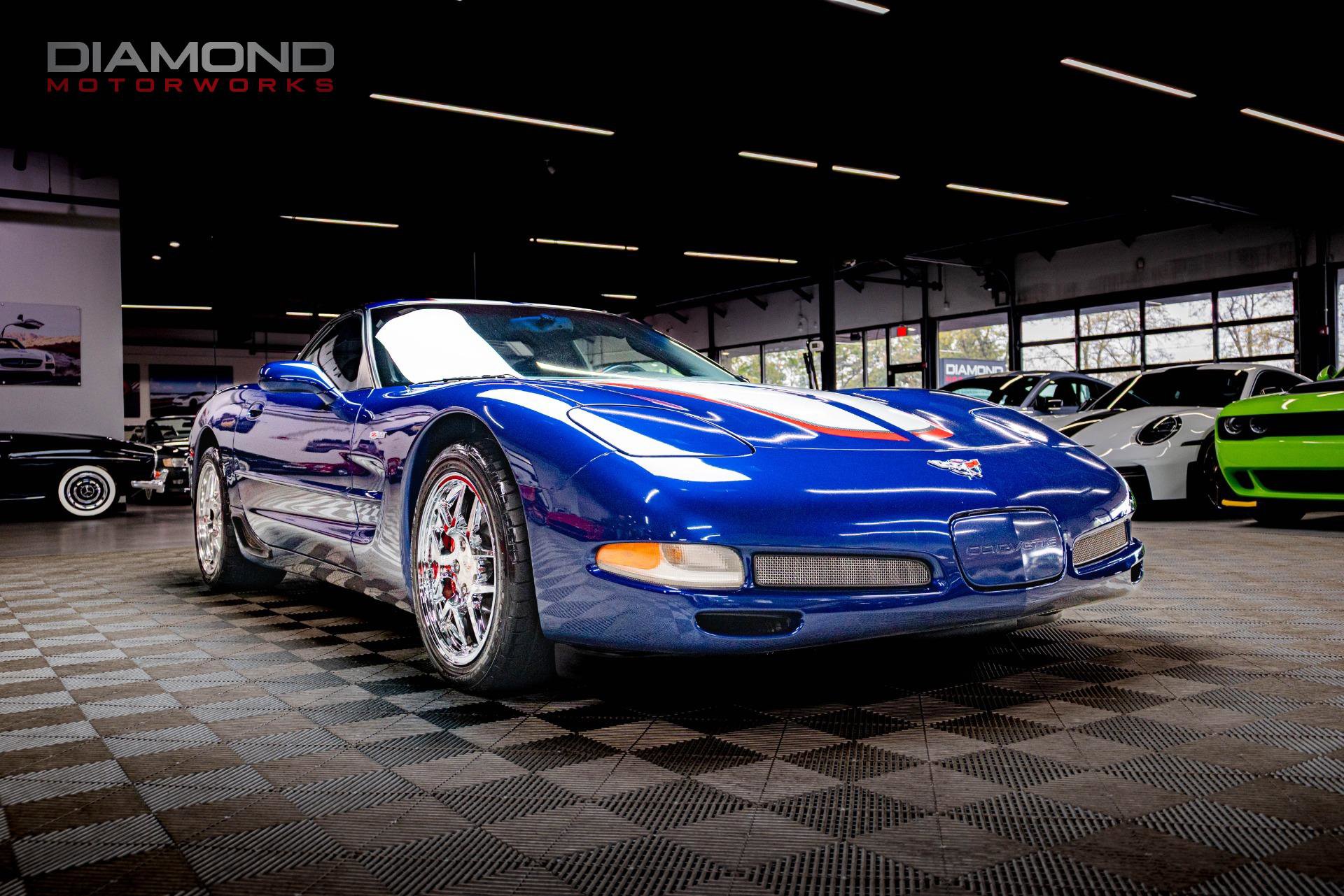 Used 2004 Chevrolet Corvette Z06 w/ Z06 Preferred Equipment Group image 3