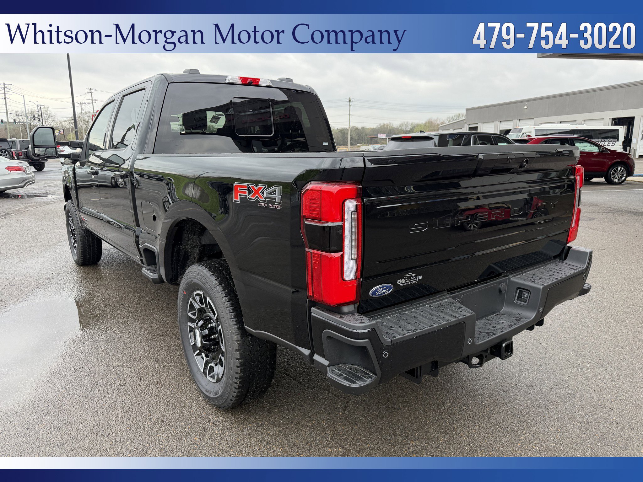 New 2026 Ford F250 Platinum image 7