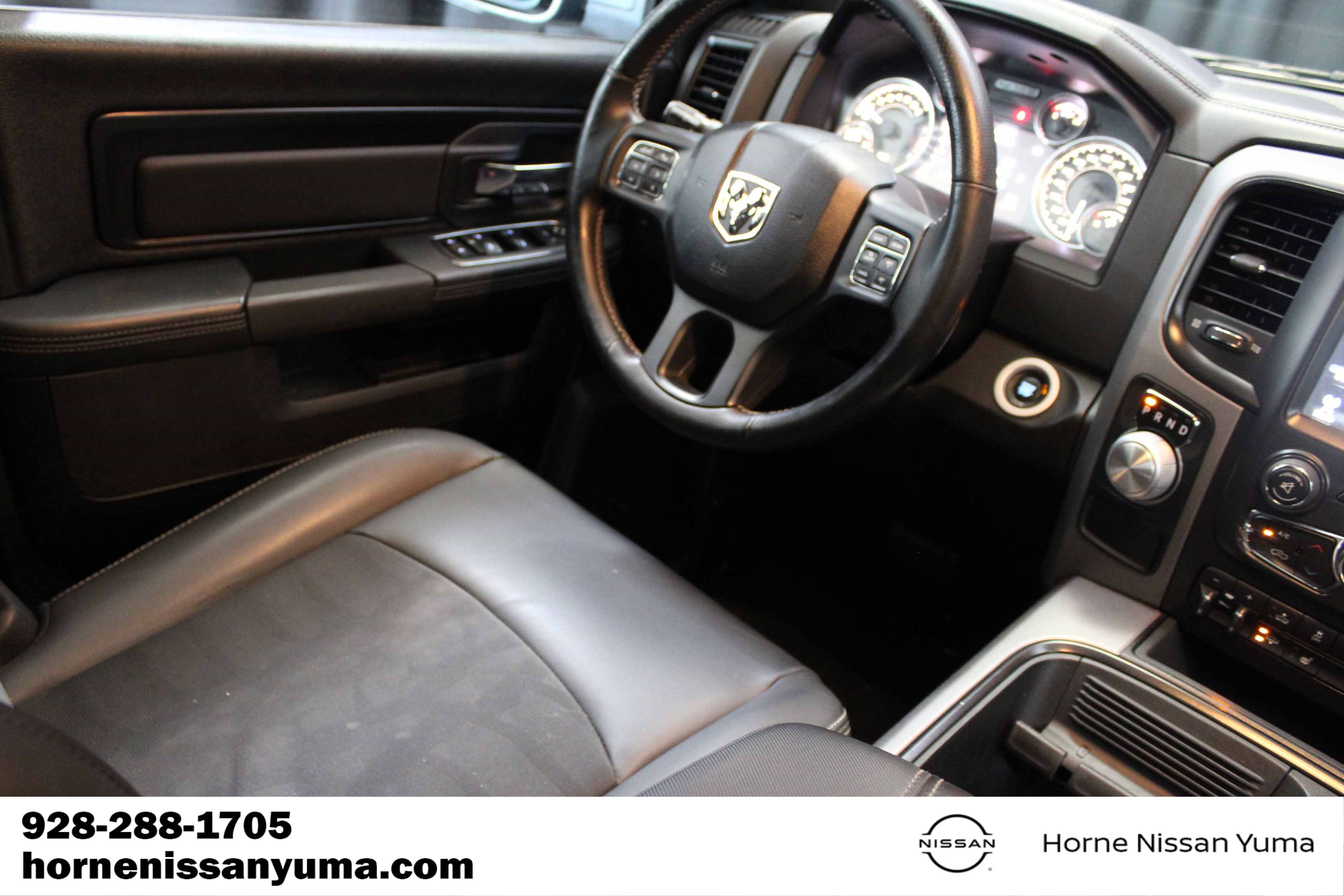 Used 2017 RAM 1500 Rebel w/ Luxury Group RWD image 8