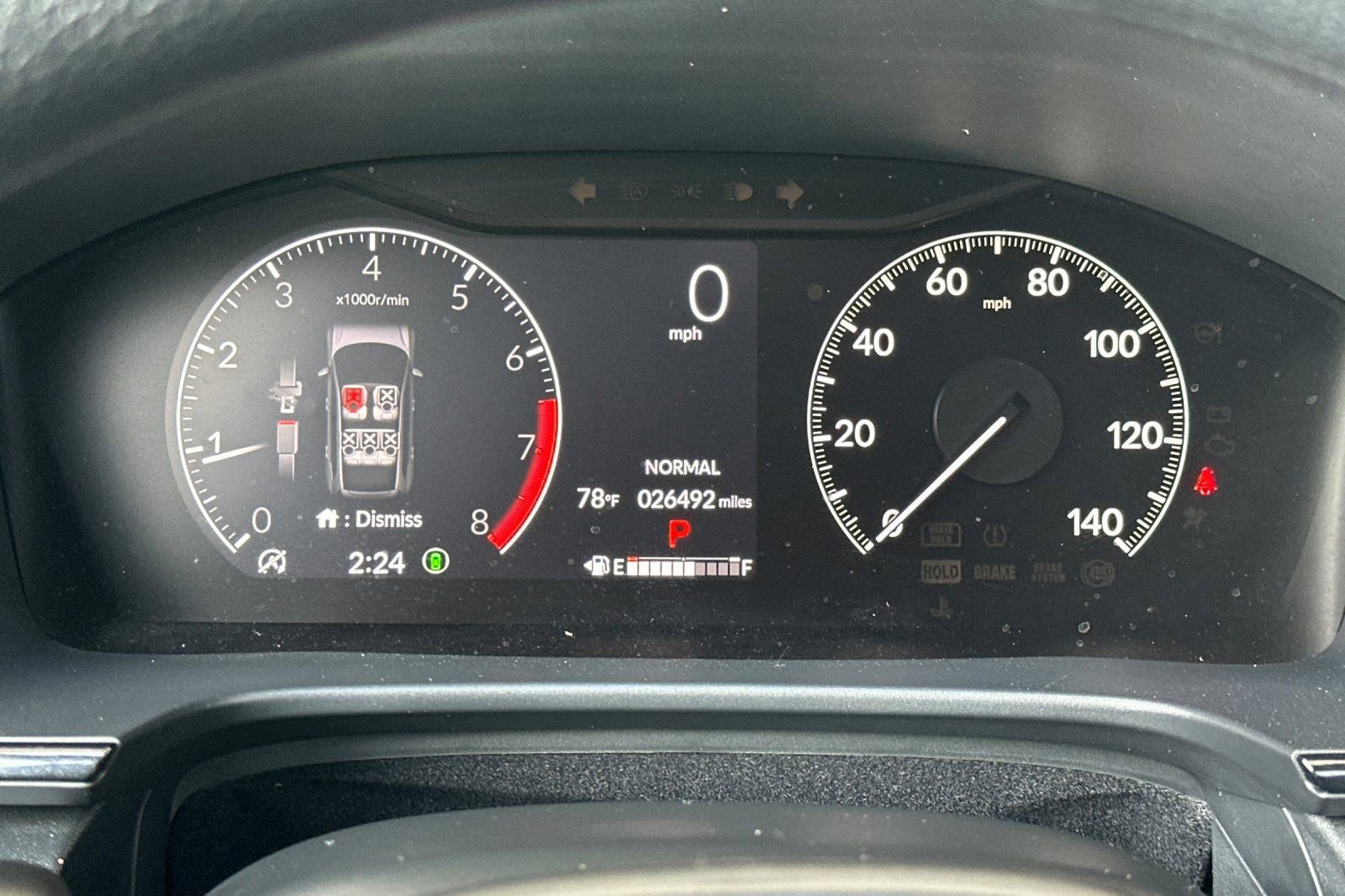 Certified 2024 Honda CR-V EX image 24