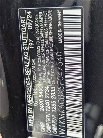 Used 2025 Mercedes-Benz CLE 53 AMG 4MATIC Cabriolet image 23