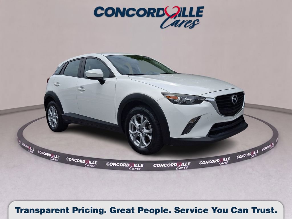 Used 2017 MAZDA CX-3 Sport