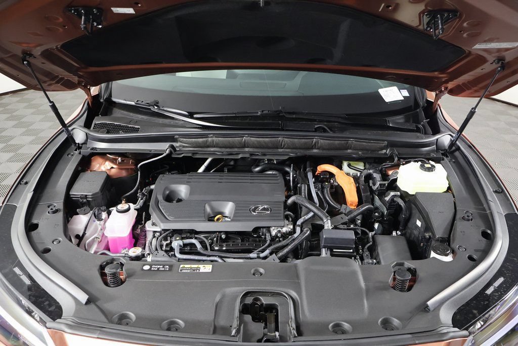 New 2026 Lexus RX 350h AWD/4WD image 9