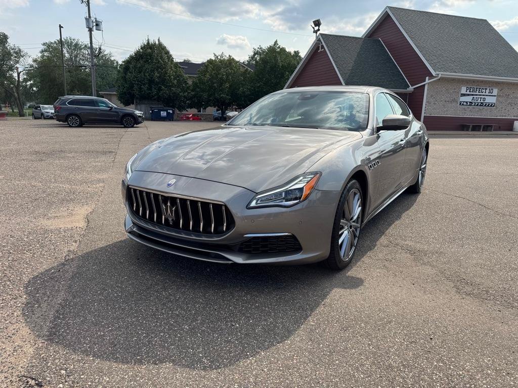 Used 2021 Maserati Quattroporte S GranLusso Q4 AWD/4WD image 11