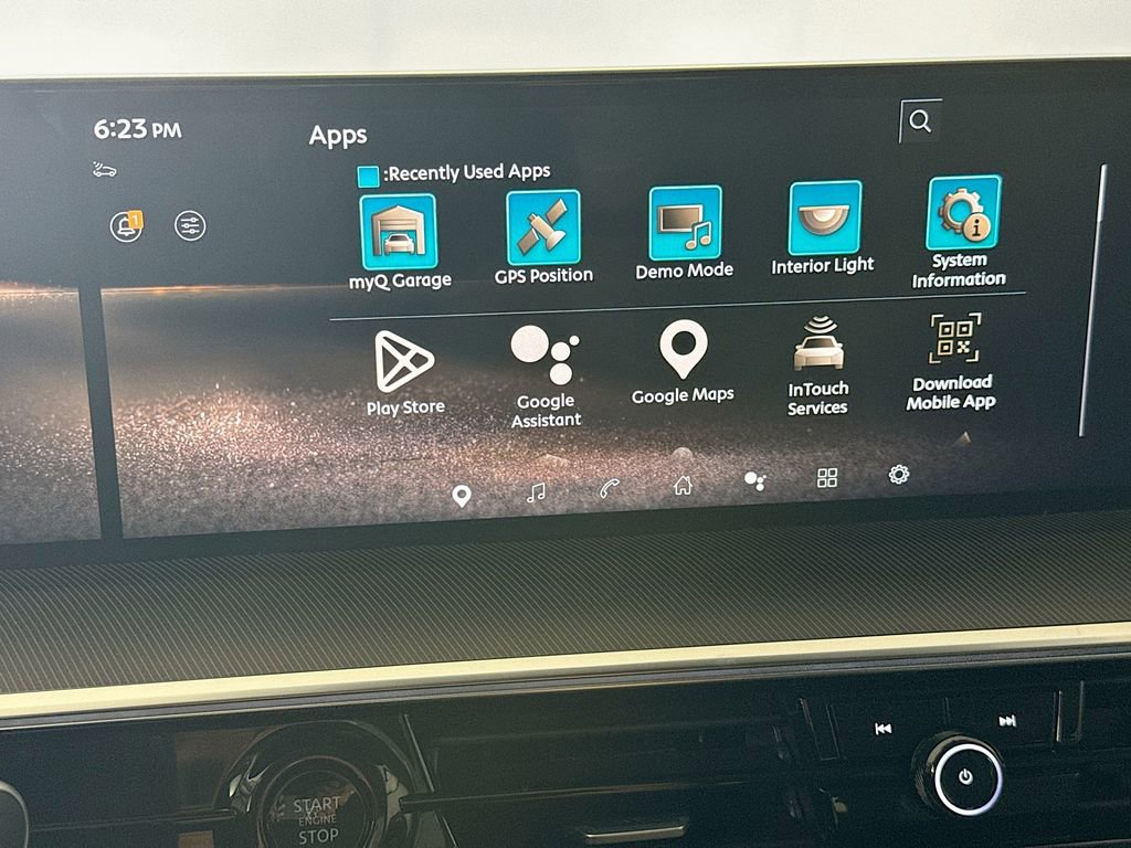 Certified 2026 INFINITI QX80 Luxe w/ Cargo Package RWD image 19