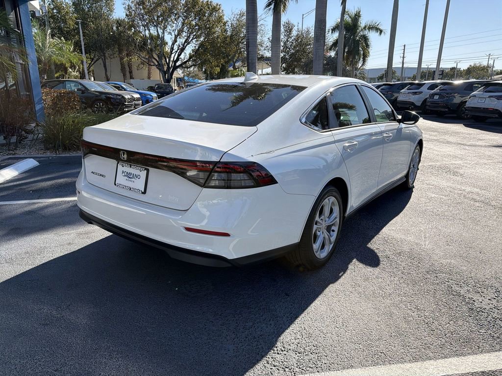 Certified 2025 Honda Accord LX image 2