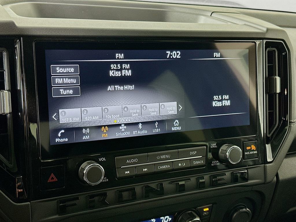 New 2026 Nissan Frontier SV w/ SV Convenience Package image 20