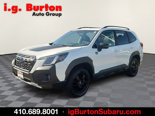 Used 2024 Subaru Forester Wilderness AWD/4WD image 3