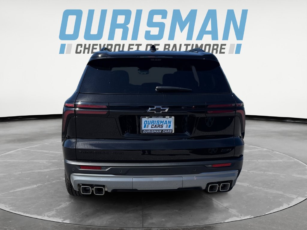 New 2027 Chevrolet Traverse Z71 w/ Enhanced Driving Package AWD/4WD image 5