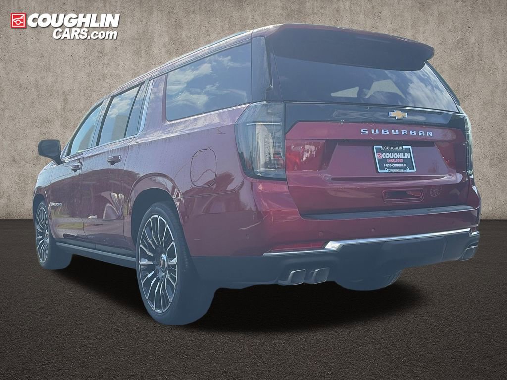 New 2026 Chevrolet Suburban High Country AWD/4WD image 3