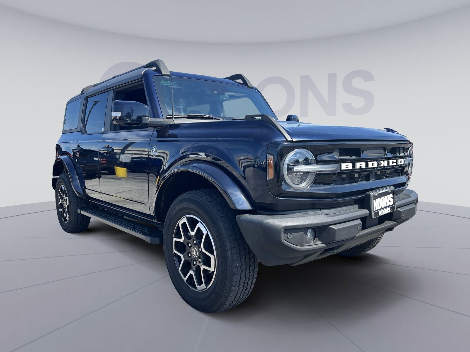 Used 2021 Ford Bronco Outer Banks AWD/4WD image 18