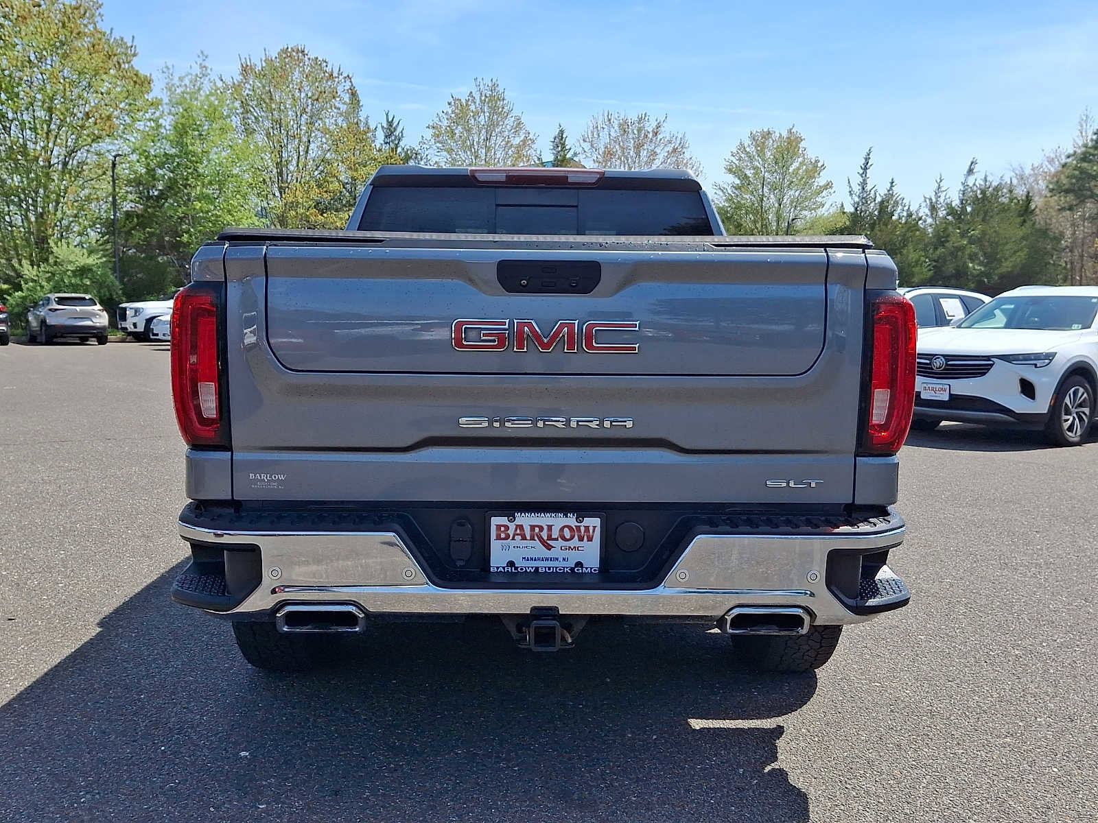 Used 2019 GMC Sierra 1500 SLT w/ SLT Premium Plus Package AWD/4WD image 5