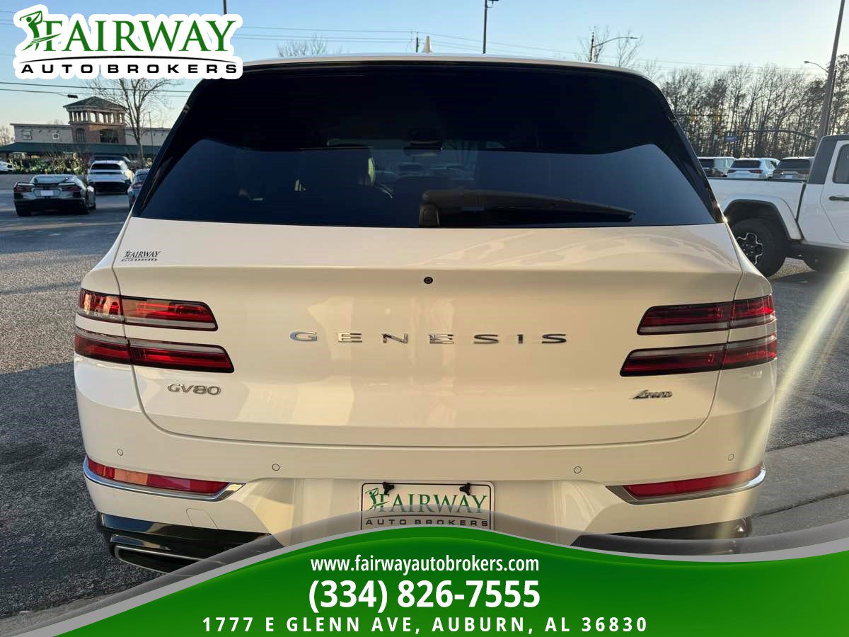 Used 2022 Genesis GV80 2.5T w/ Prestige Package 04 image 7