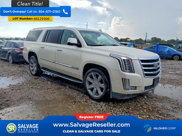 Used 2015 Cadillac Escalade ESV Luxury RWD image 5