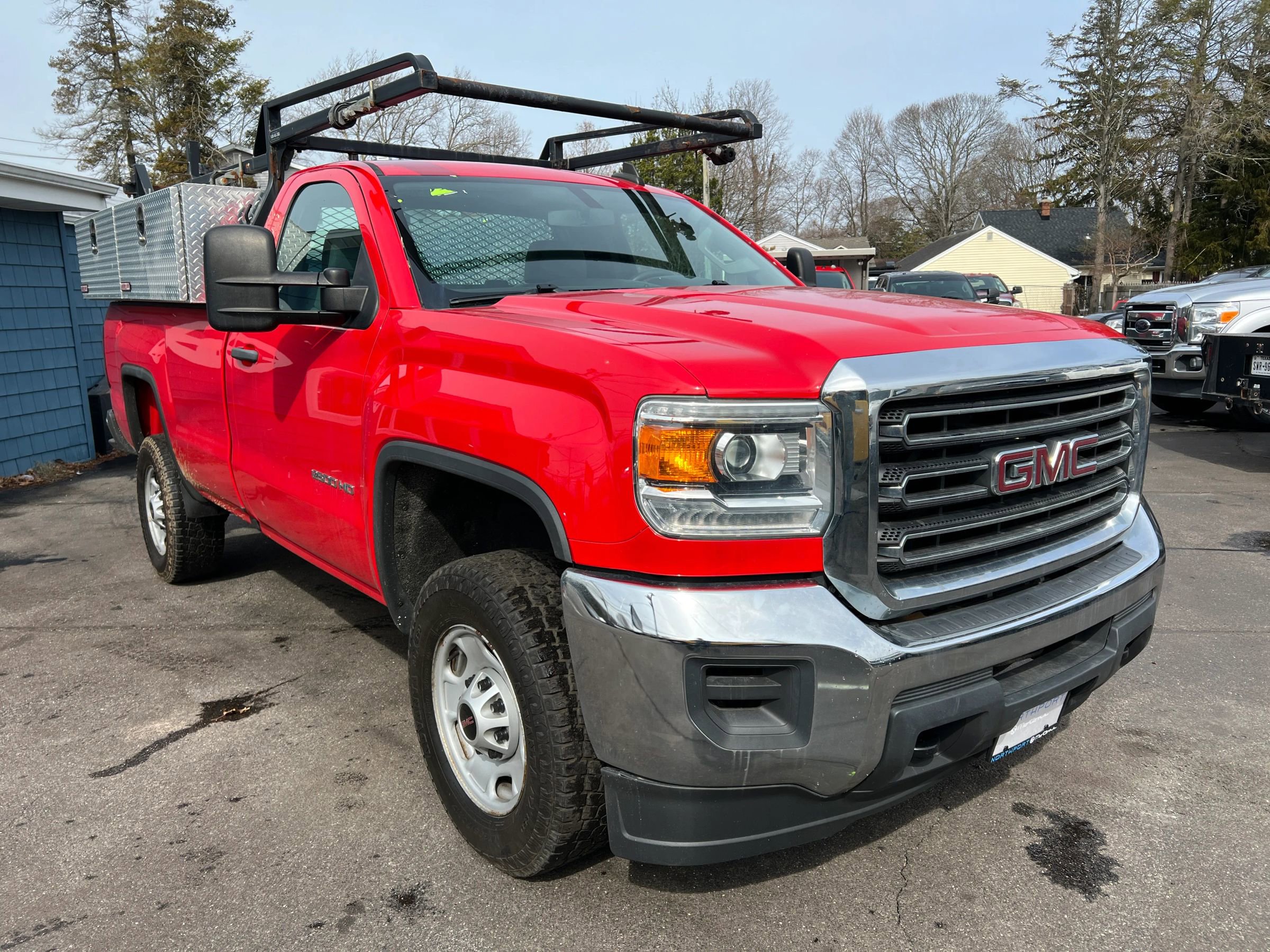 Used 2018 GMC Sierra 2500 2WD Regular Cab image 8
