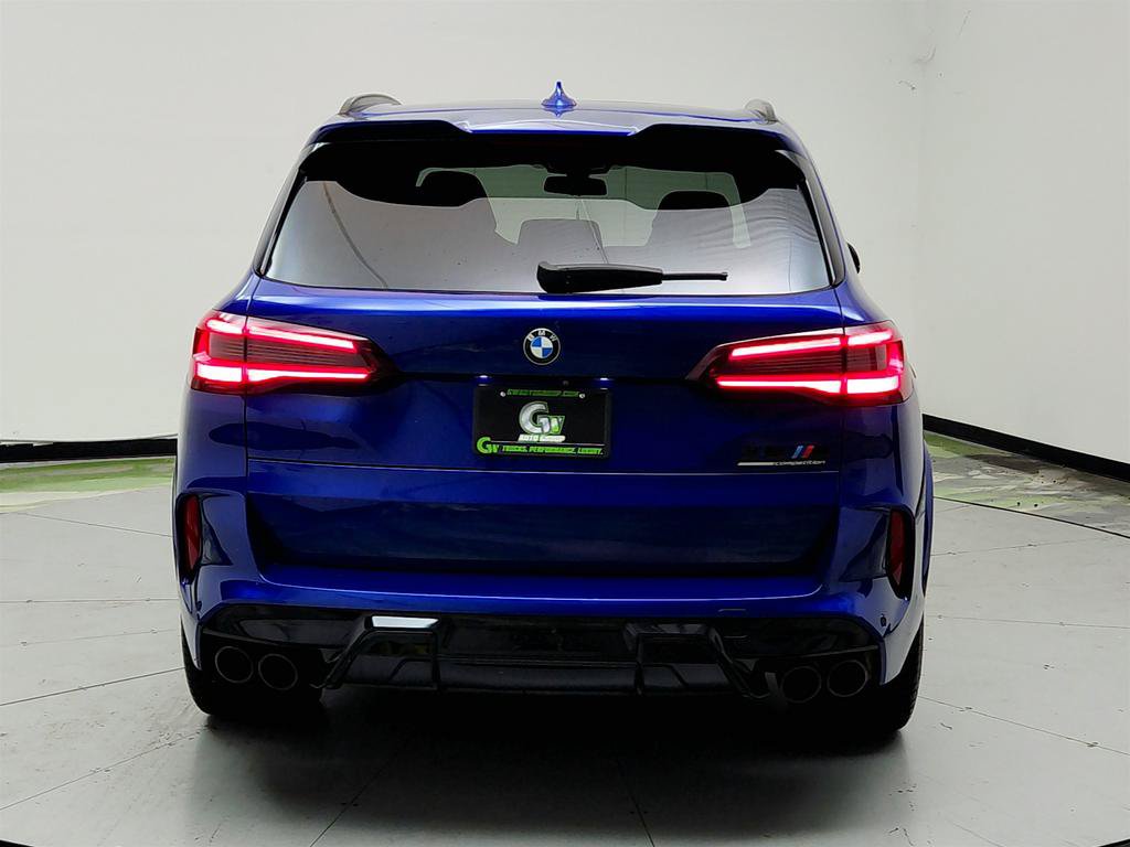 Used 2020 BMW X5 M Competition w/ Executive Package AWD/4WD image 6