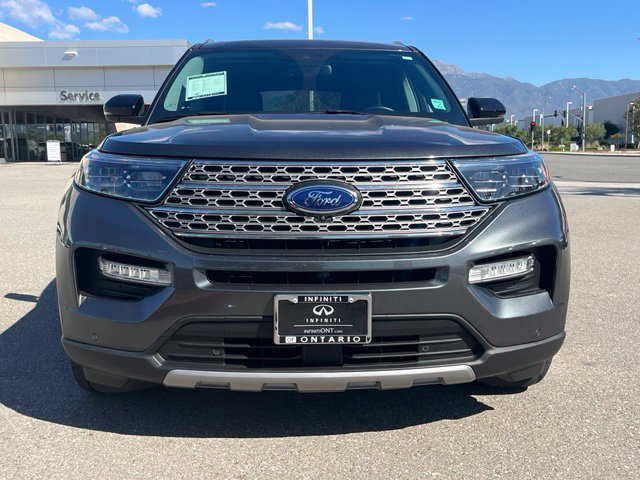 Used 2020 Ford Explorer Limited w/ Hybrid Equipment Group 310A RWD image 3