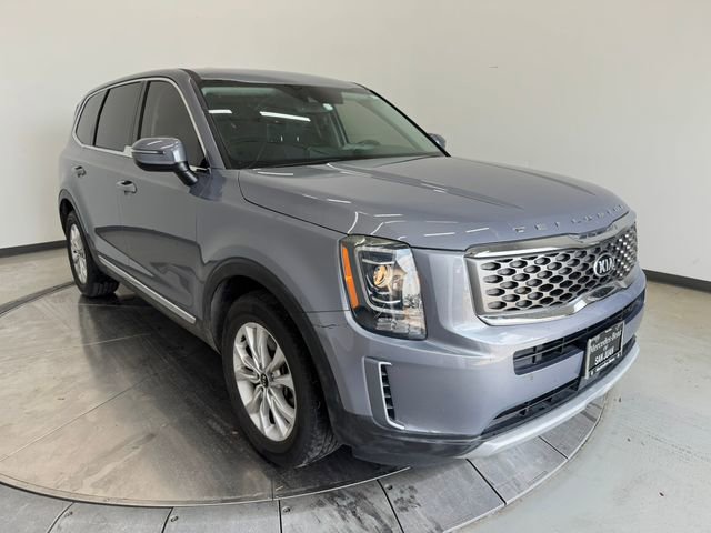 Used 2021 Kia Telluride LX FWD image 1